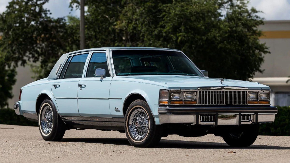 Cadillac Seville 1978