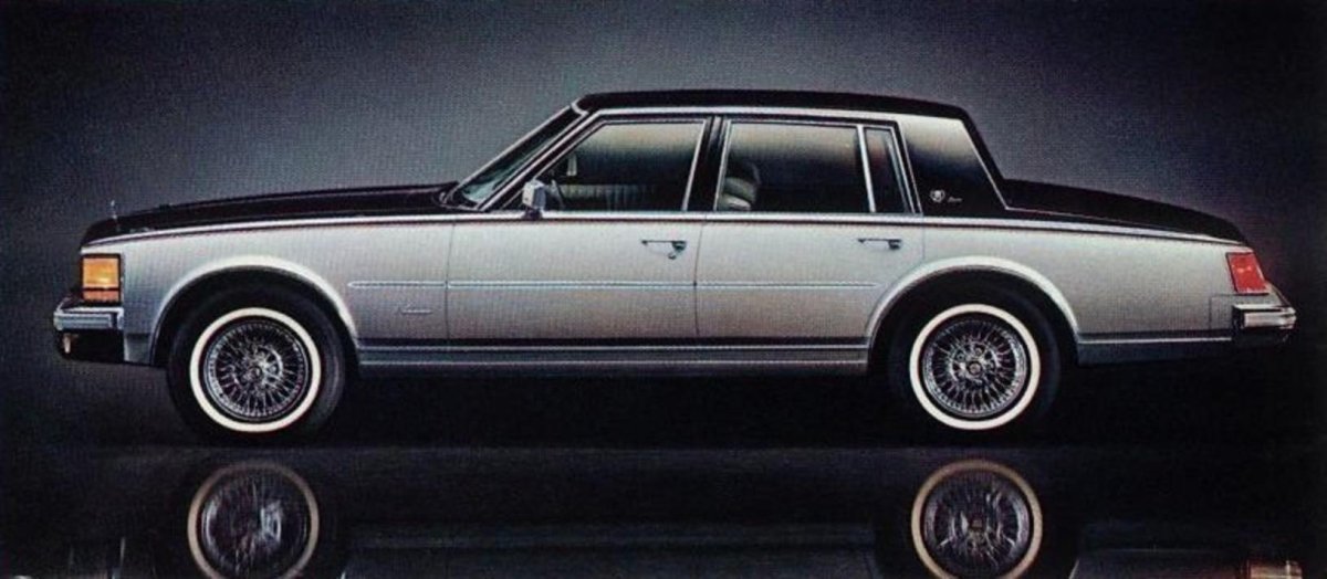 Cadillac Seville 1979
