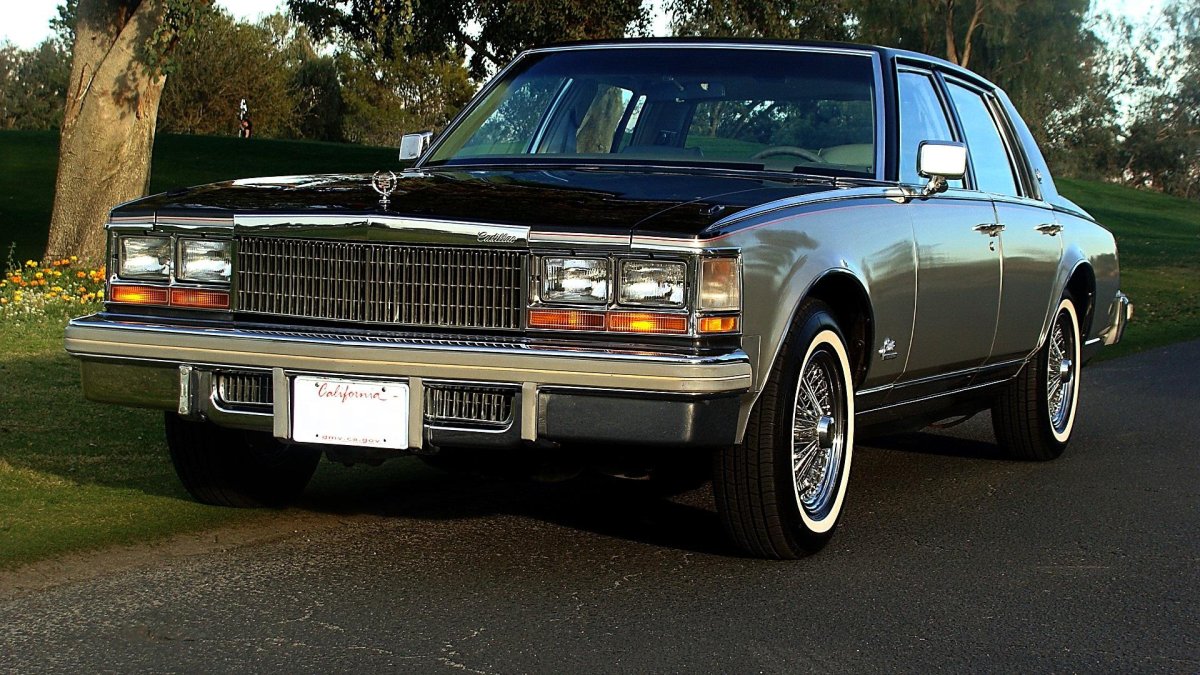 Cadillac Seville 1981