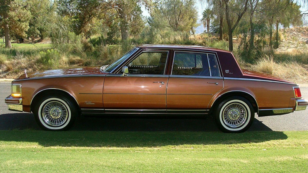 Cadillac Seville 1979