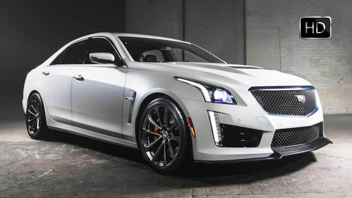 2016 Cadillac CTS-V sedan