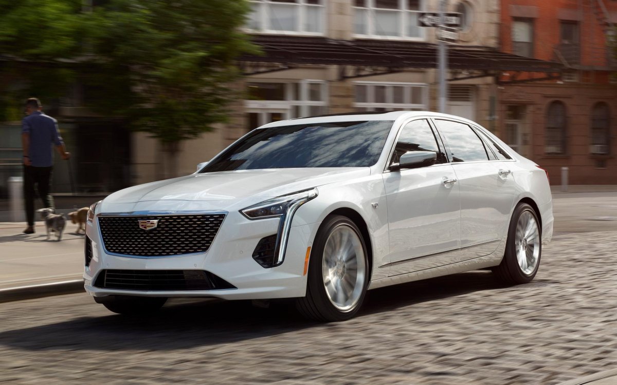 Cadillac седан ct6