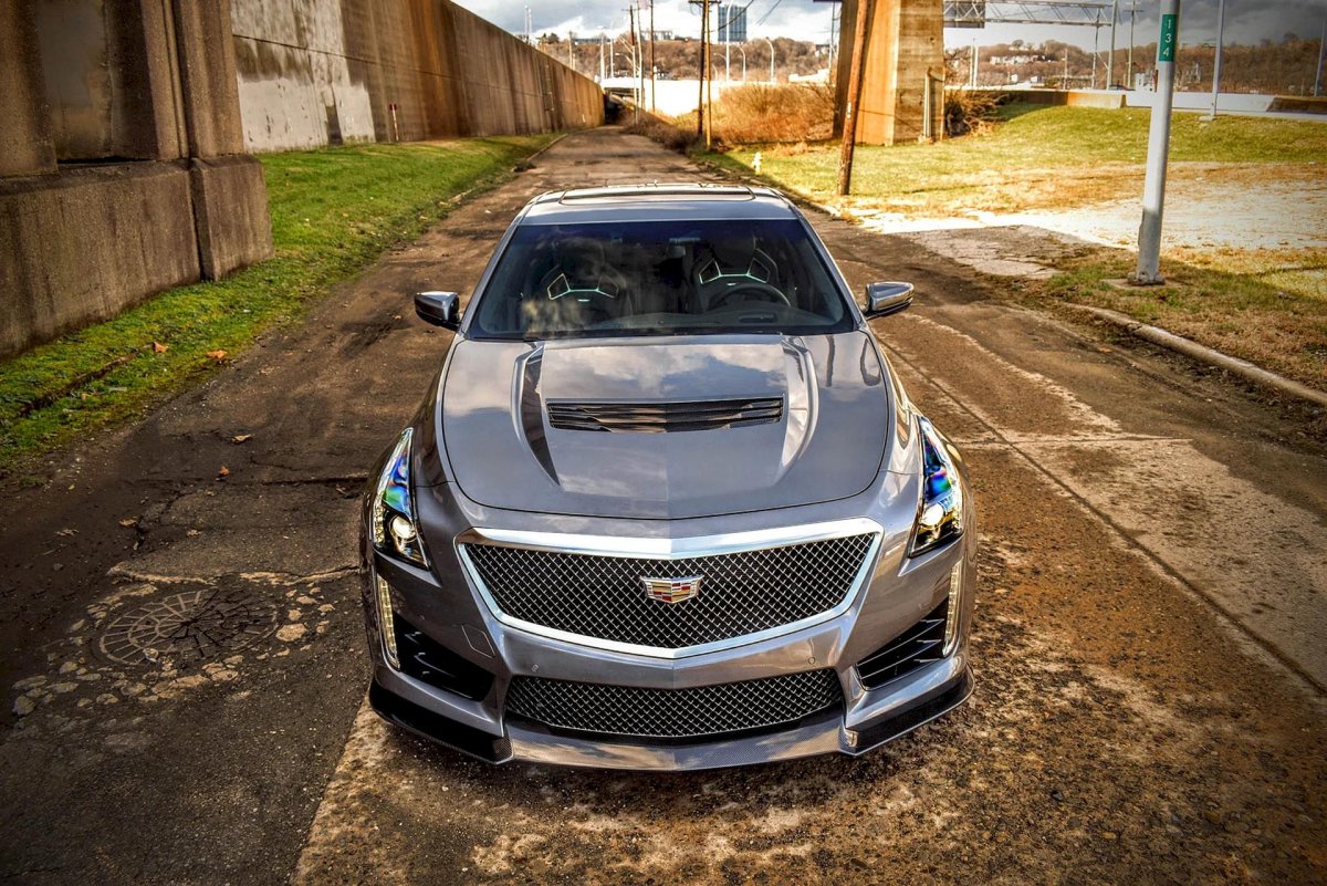 Cadillac CTS V 2021