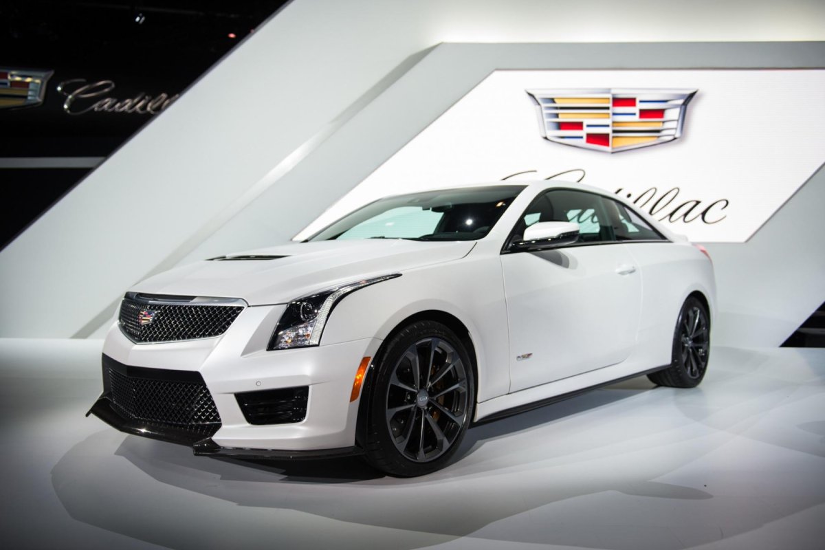 Cadillac CTS Coupe 2020