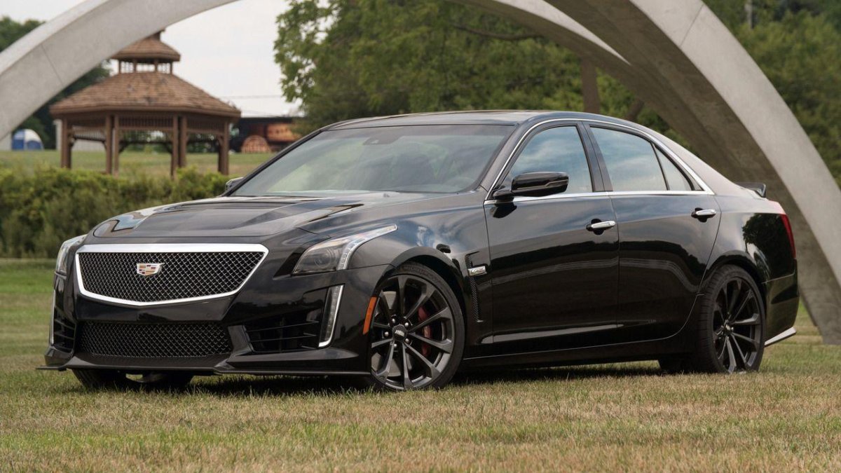 Cadillac CTS-V 2016
