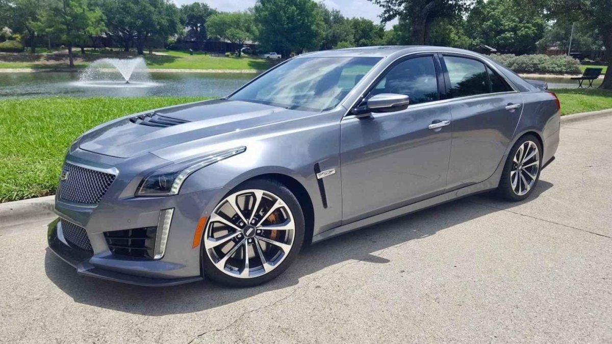 Cadillac CTS V 2020