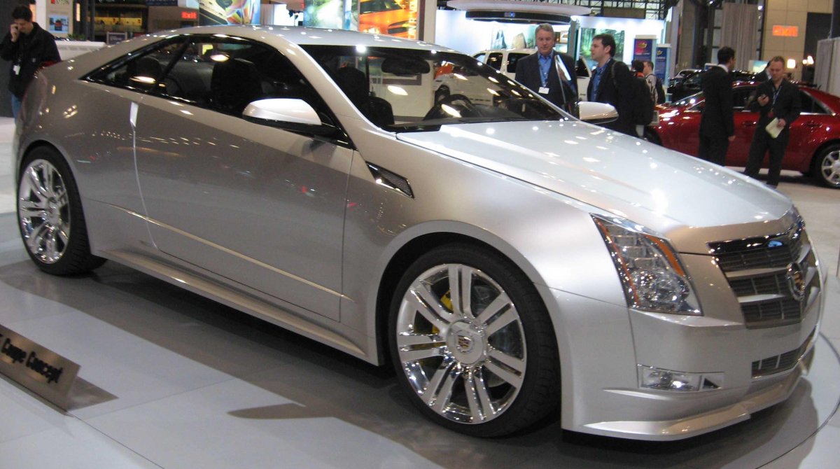 Cadillac CTS Coupe