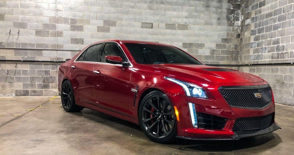 Cadillac CTS V 2022