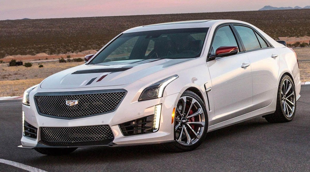Cadillac CTS V 2019