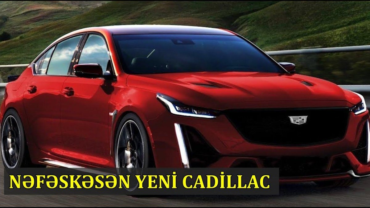 Кадиллак CTS 2021