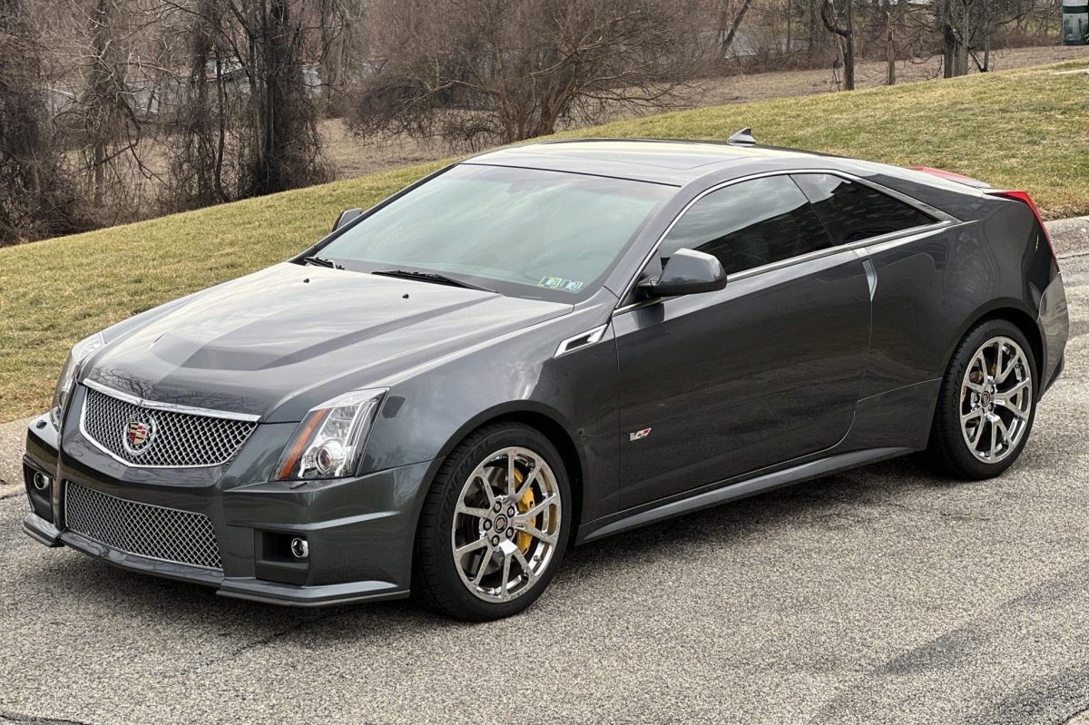 Cadillac CTS Coupe