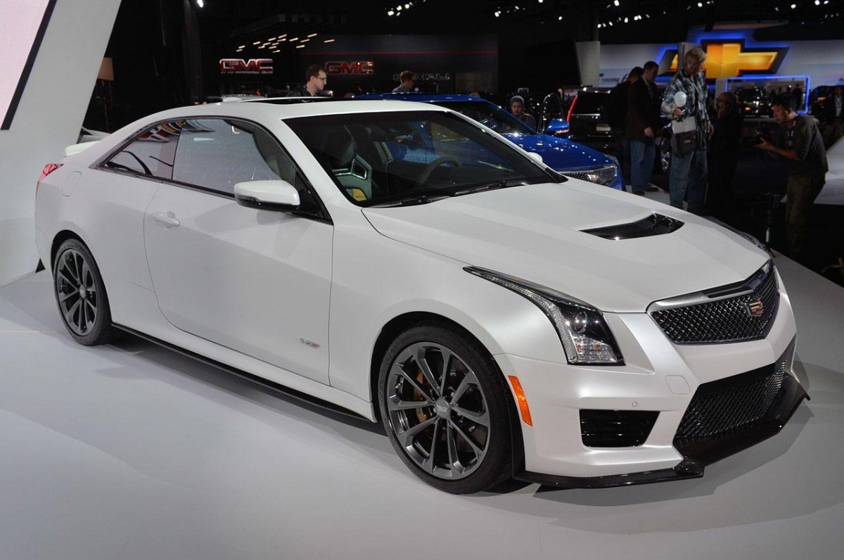 Cadillac CTS Coupe 2020