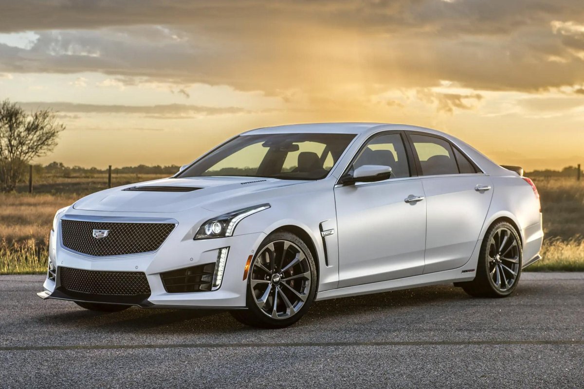 Cadillac CTS V 2018