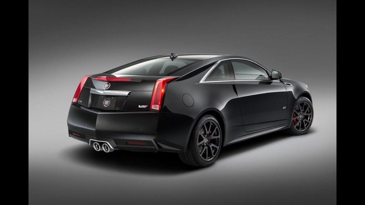Cadillac CTS V Coupe