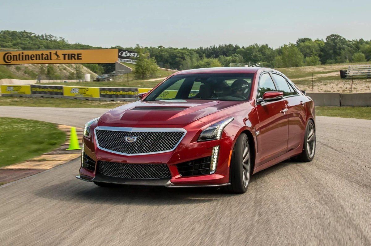 Cadillac CTS-V 2016