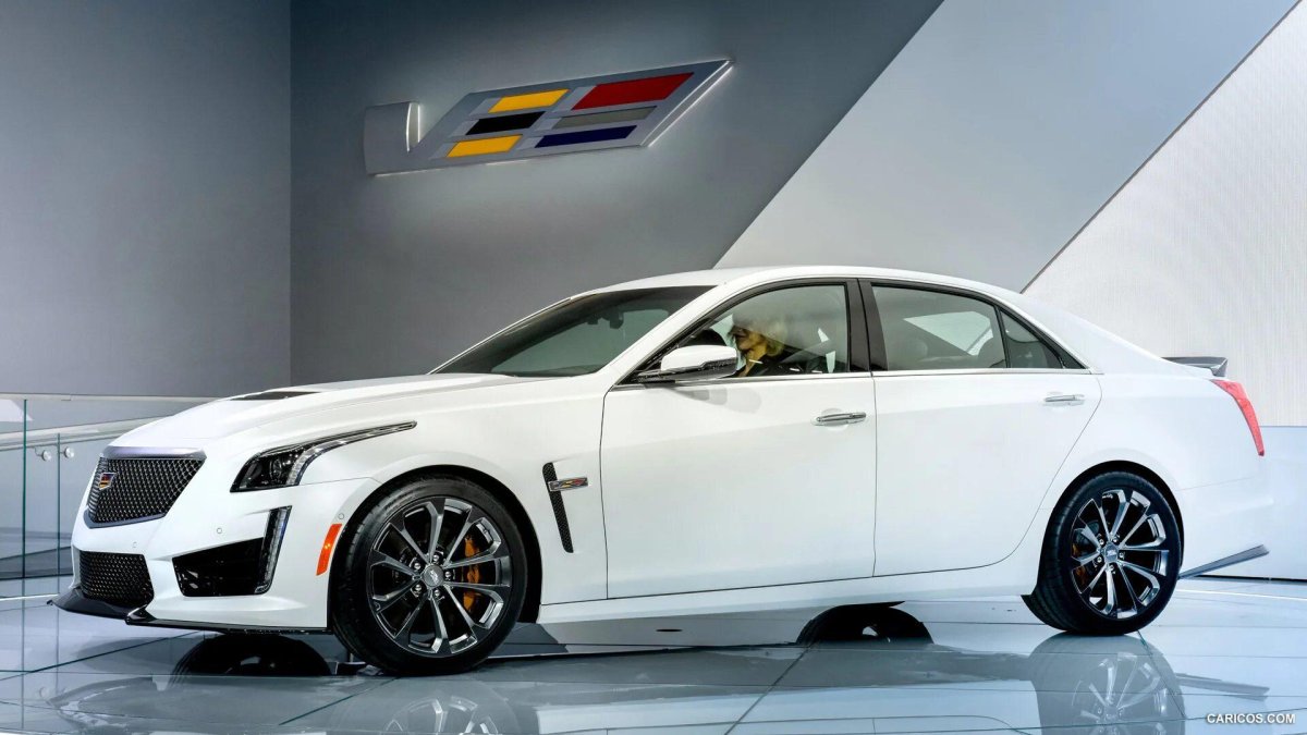 Cadillac CTS-V 2016
