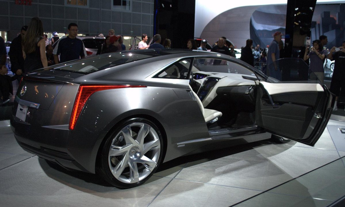 Cadillac CTS Coupe 2020