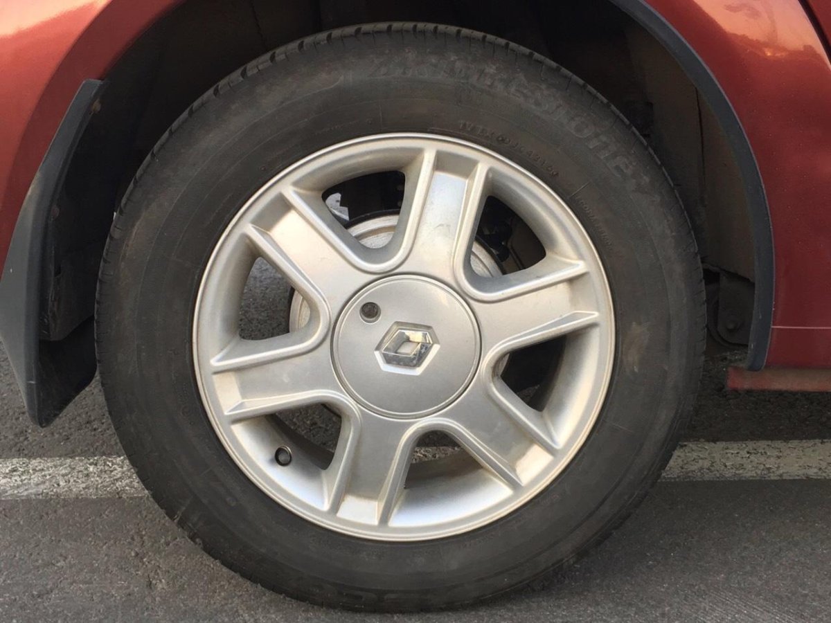 Диски литые Рено Логан 2007 года штатные