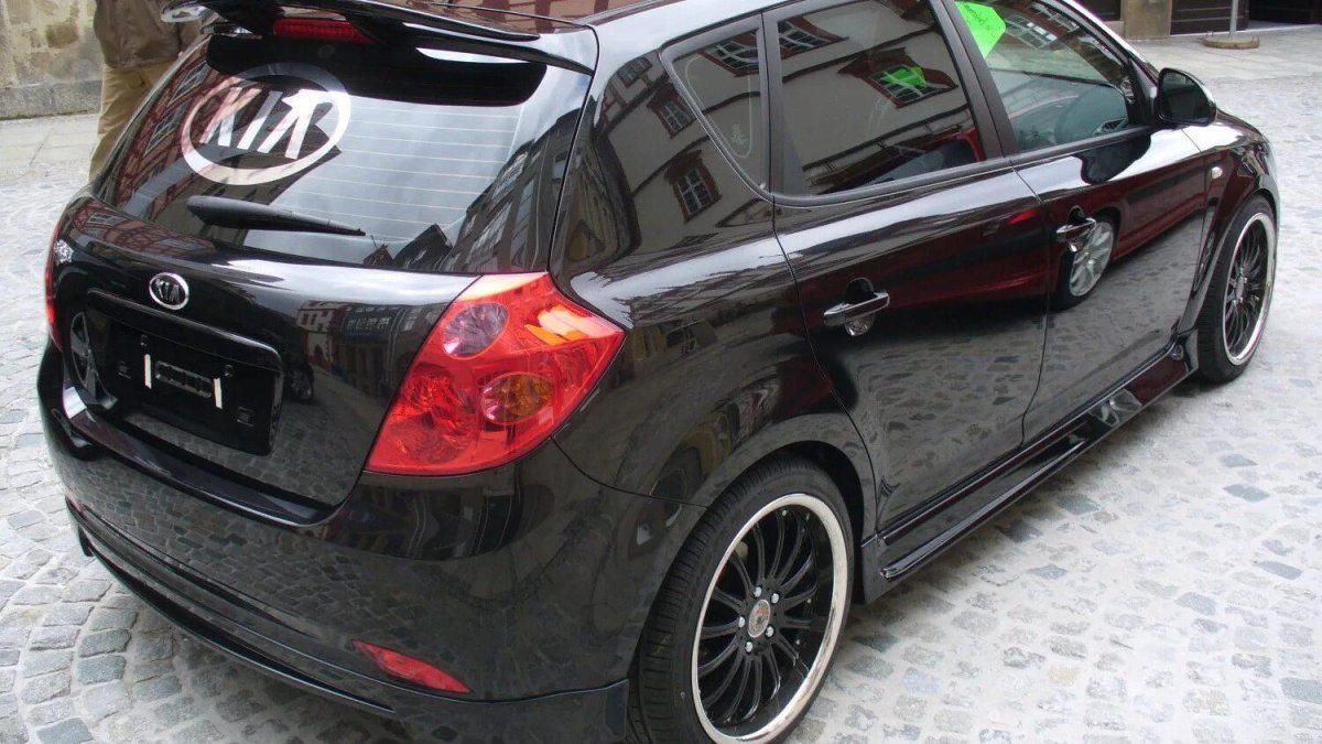 Kia Ceed 2008 обвес