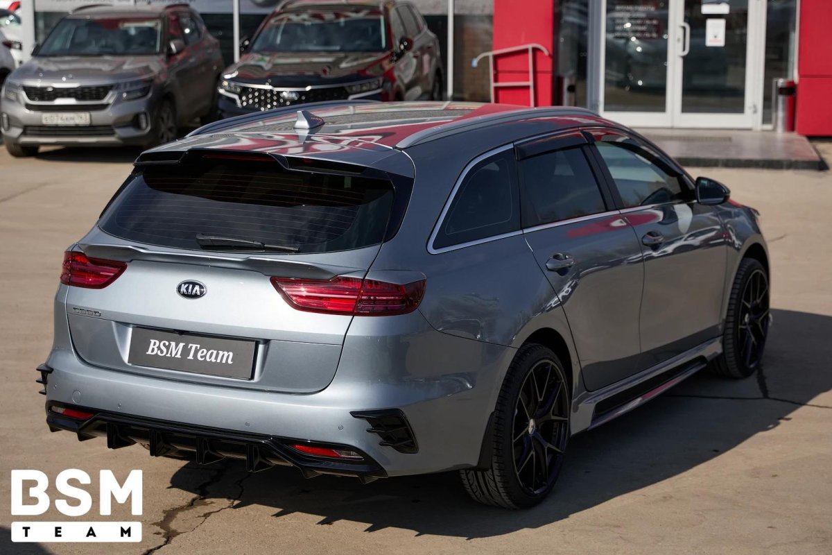 Обвес на Киа СИД 2019