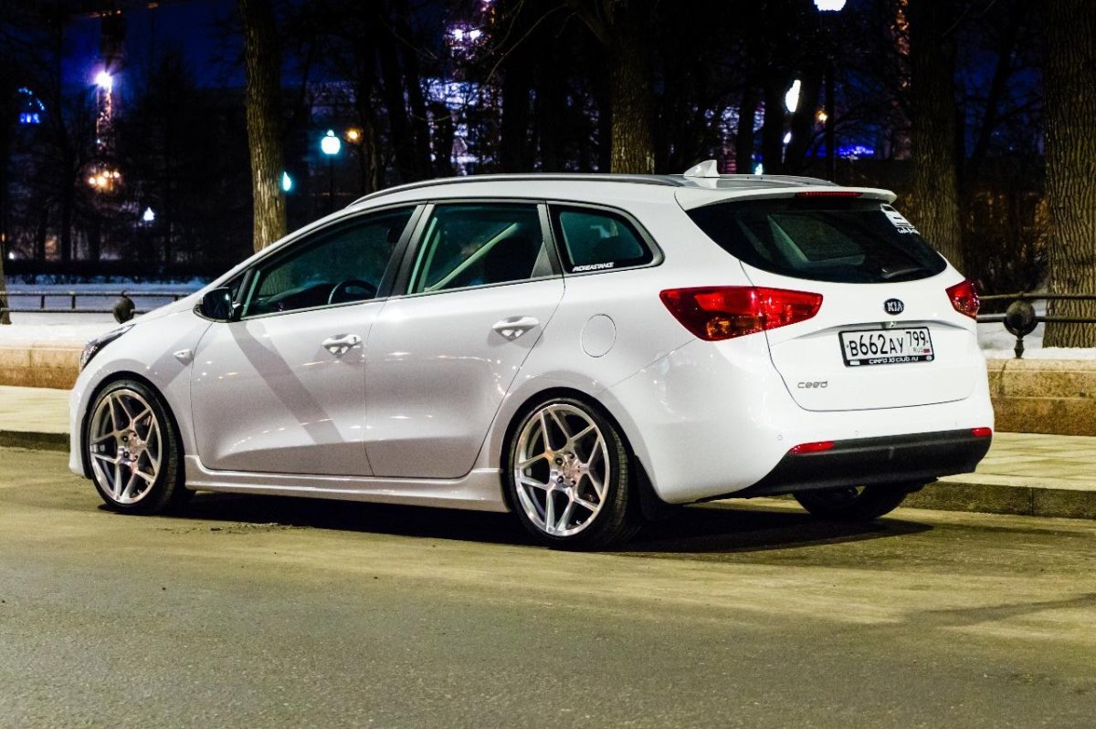 Kia Ceed 2 SW