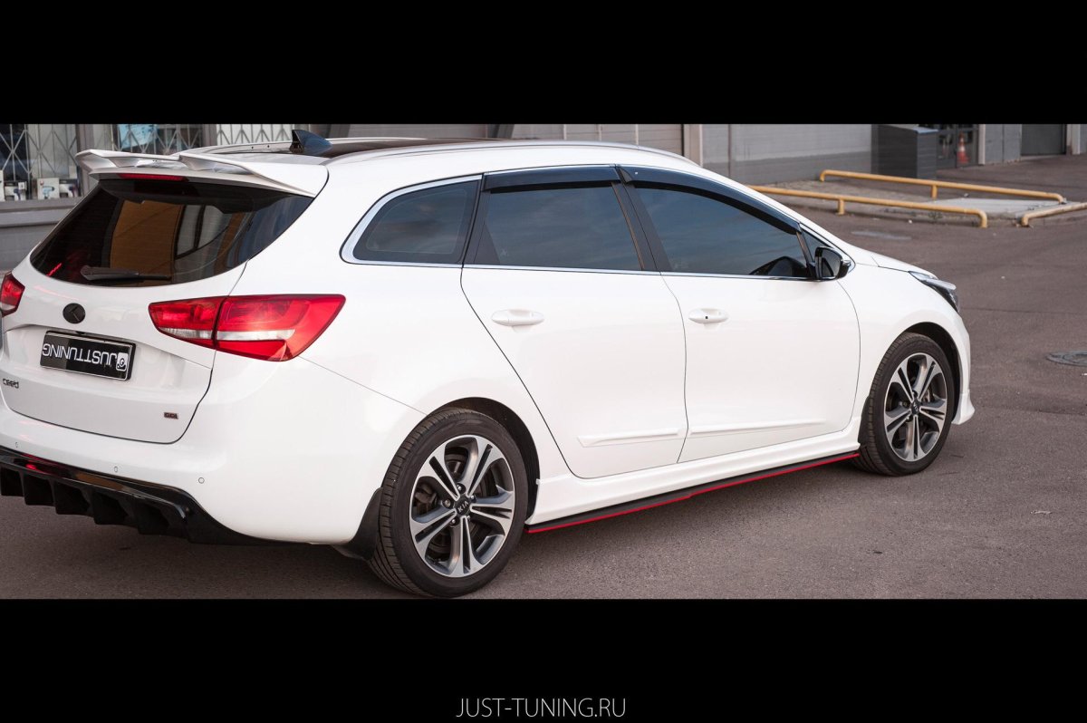 Kia Ceed SW 2016
