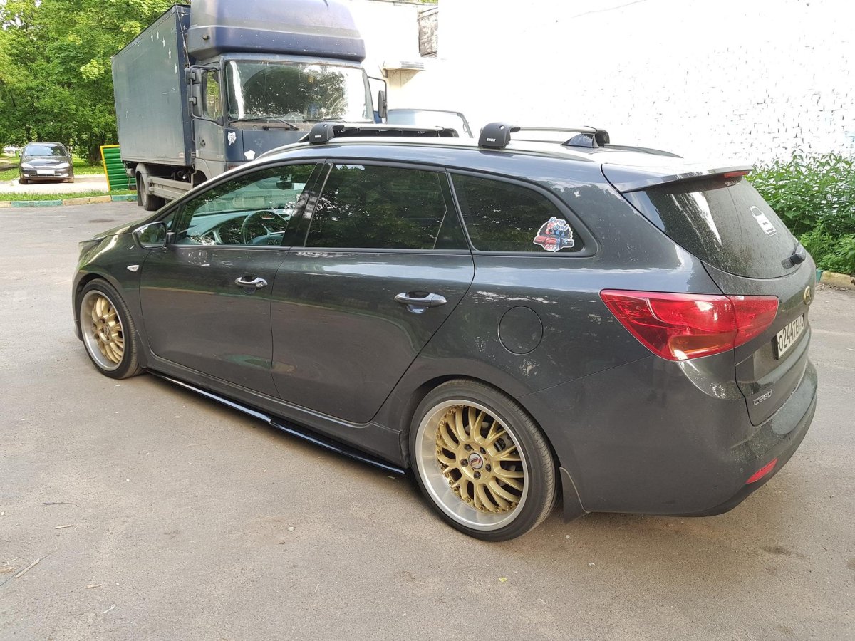 Kia Ceed 2010 универсал обвесы