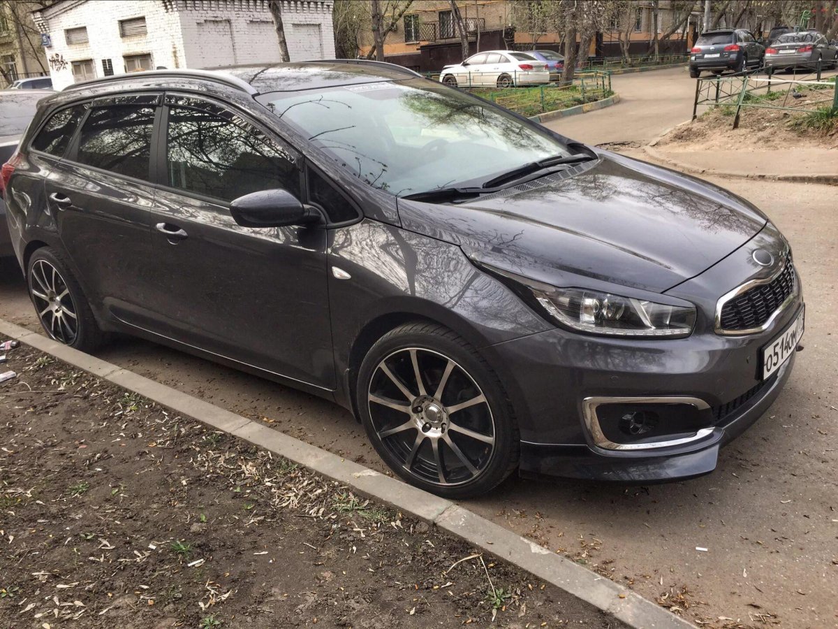 Kia Ceed 3 SW Tuning