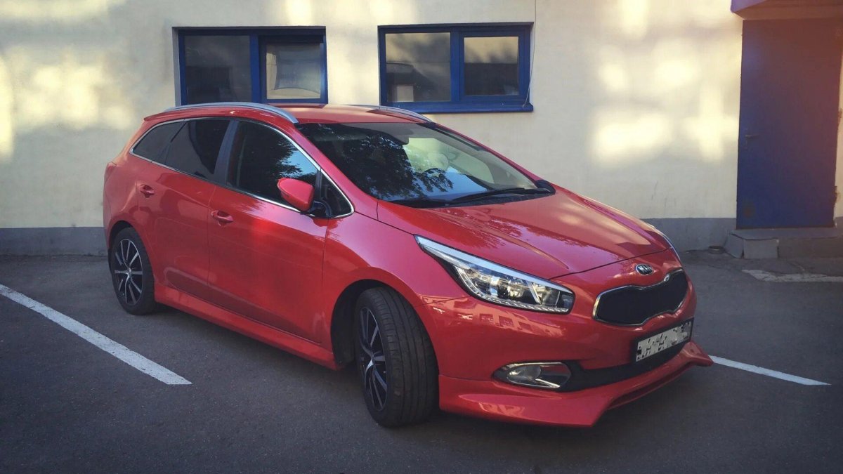 Kia Ceed 2g