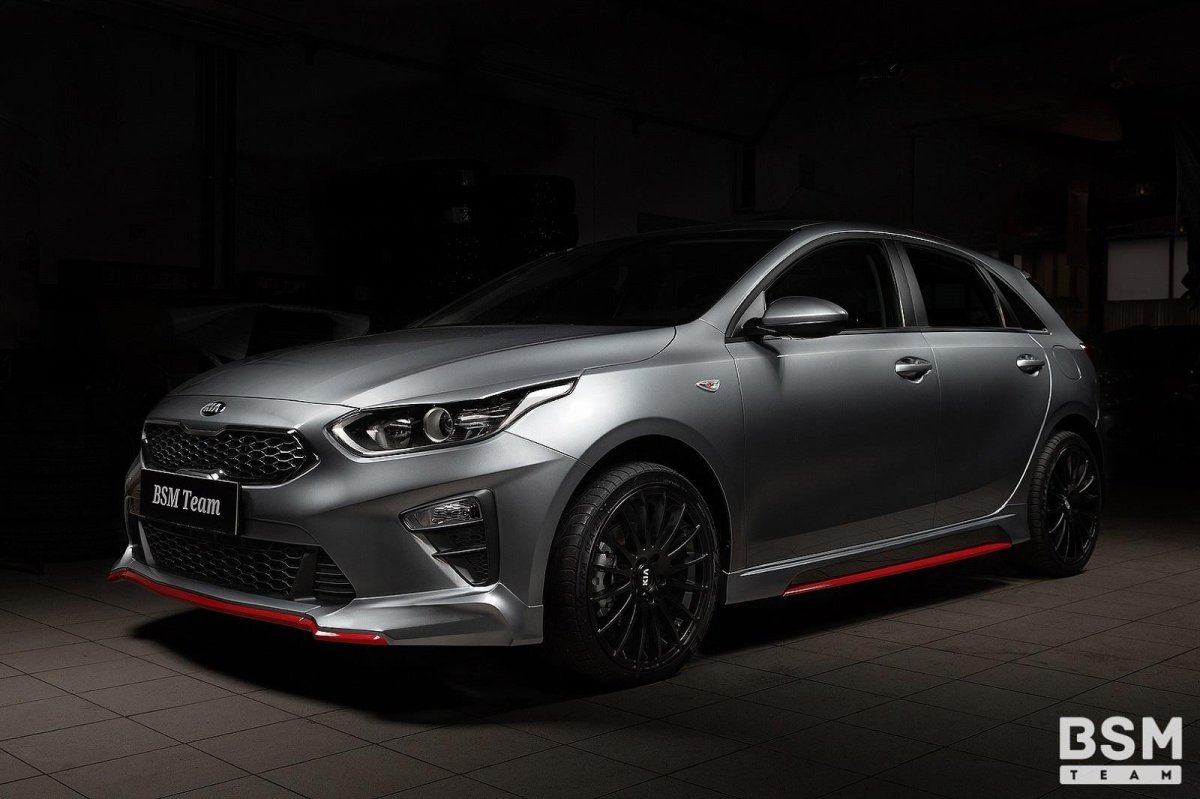 Обвес Киа СИД 3