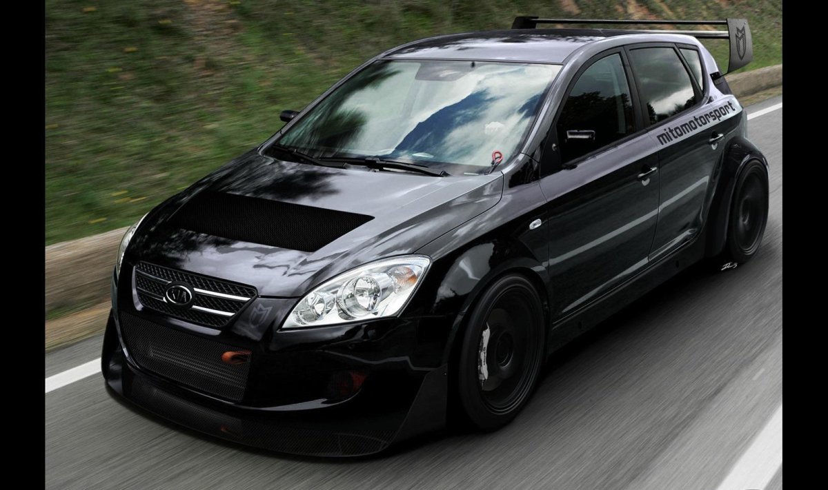 Тюнинг кия СИД 2007 хэтчбек