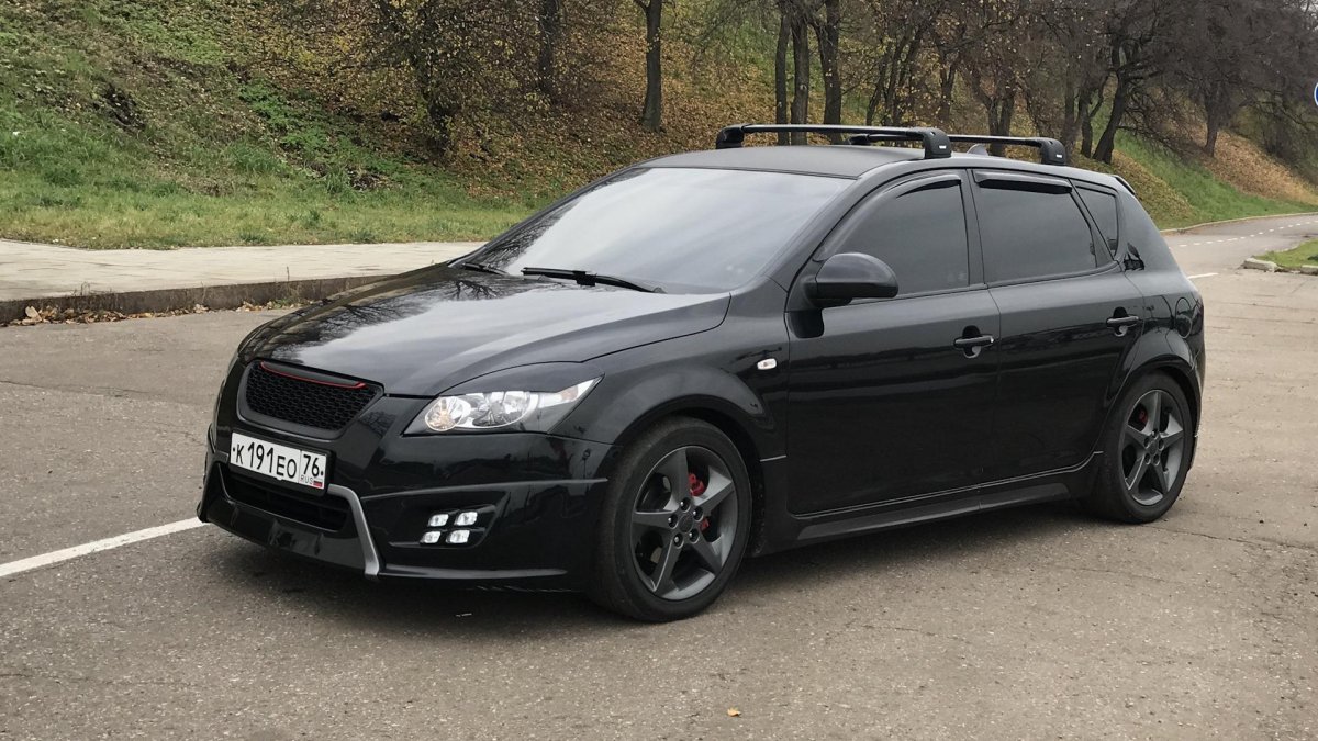 Kia Ceed 2010 универсал Tuning