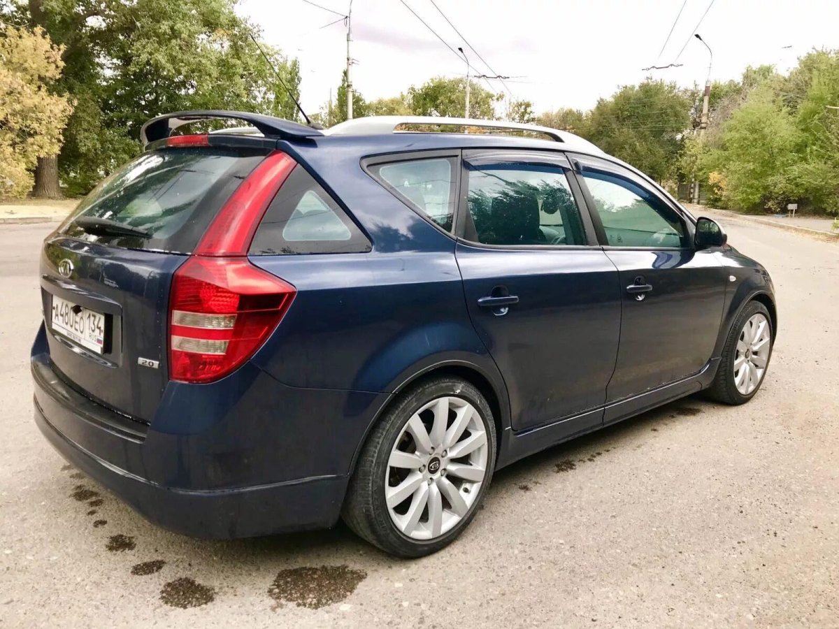 Kia Ceed 2010 универсал