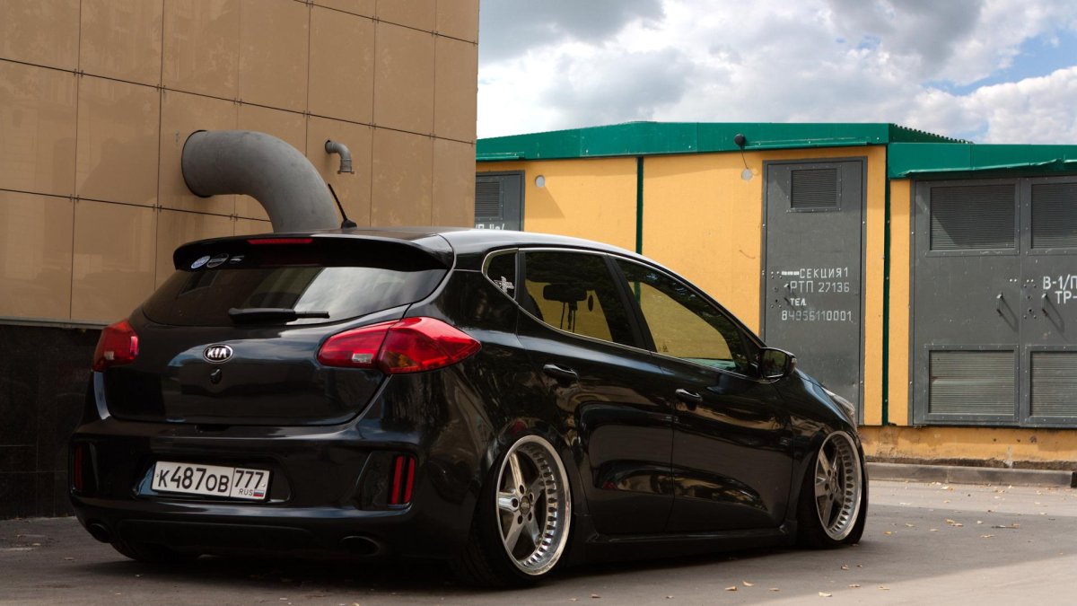 Киа СИД 3 стенс