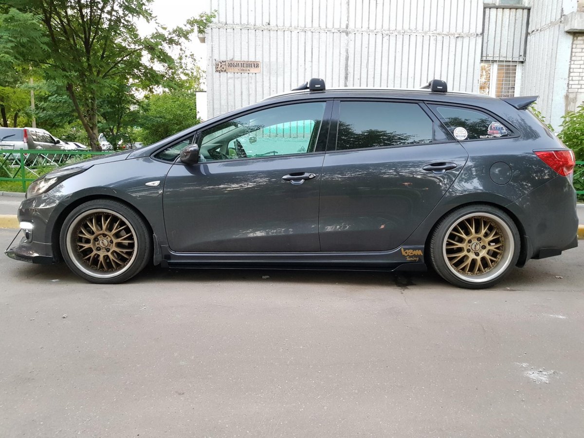 Kia Ceed занижение -30