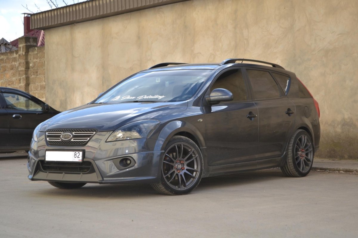 Kia Ceed 2010 универсал Tuning