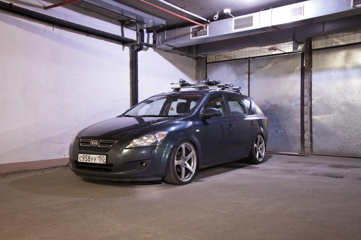 Kia Ceed SW стэнс