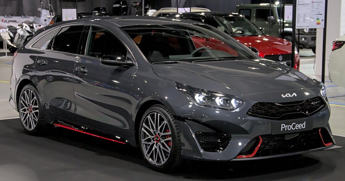 Kia proceed 2021
