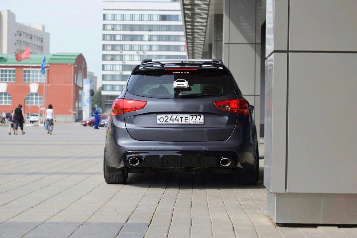 Диффузор Kia Ceed SW 2013
