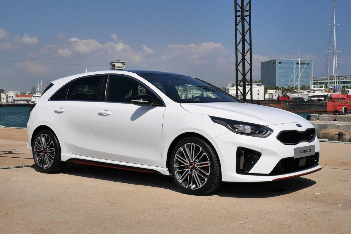 Kia Ceed gt 2018