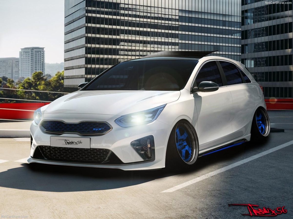 Kia Ceed 2020 Tuning