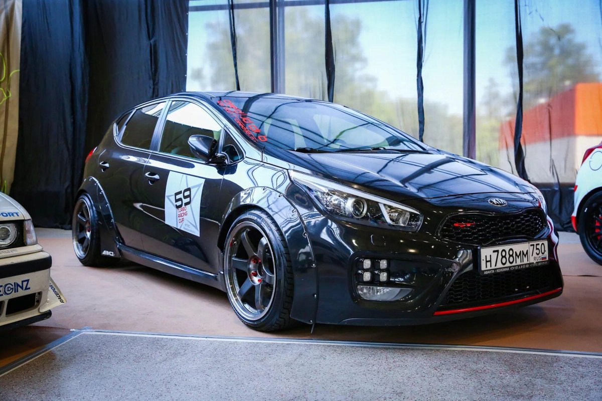 Обвес Киа СИД 3