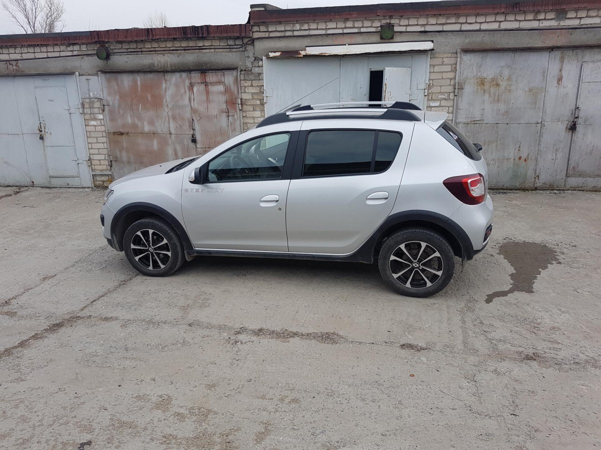 Renault Sandero Stepway диски 16