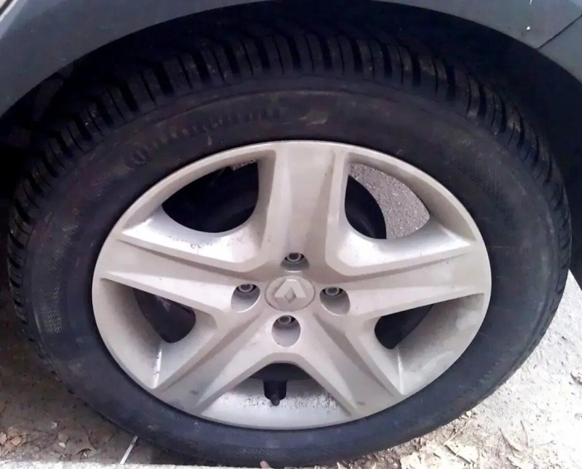 Штампы Renault Sandero r16