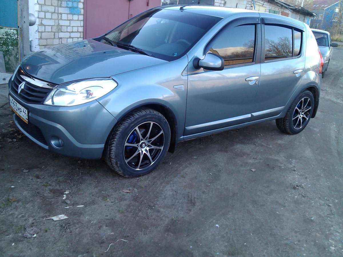 Диски Renault Sandero r16