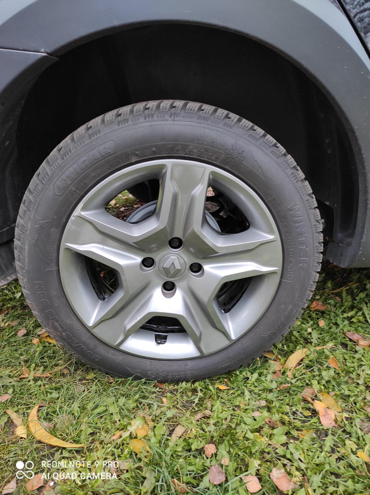 Диски Renault Sandero Stepway r16