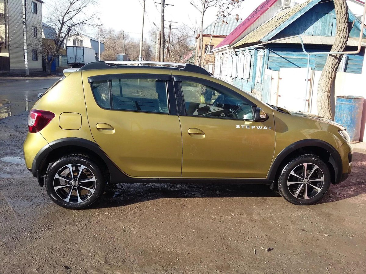 Диски Renault Sandero Stepway r16