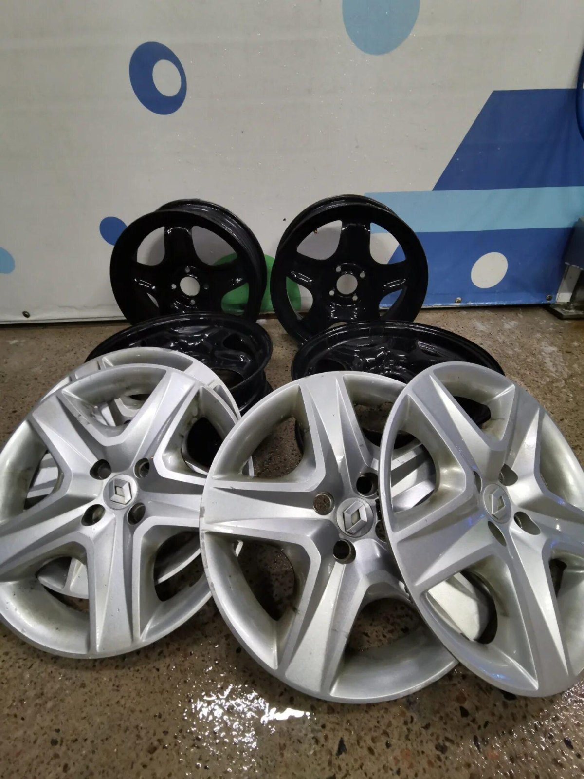 Диски Renault Sandero r16