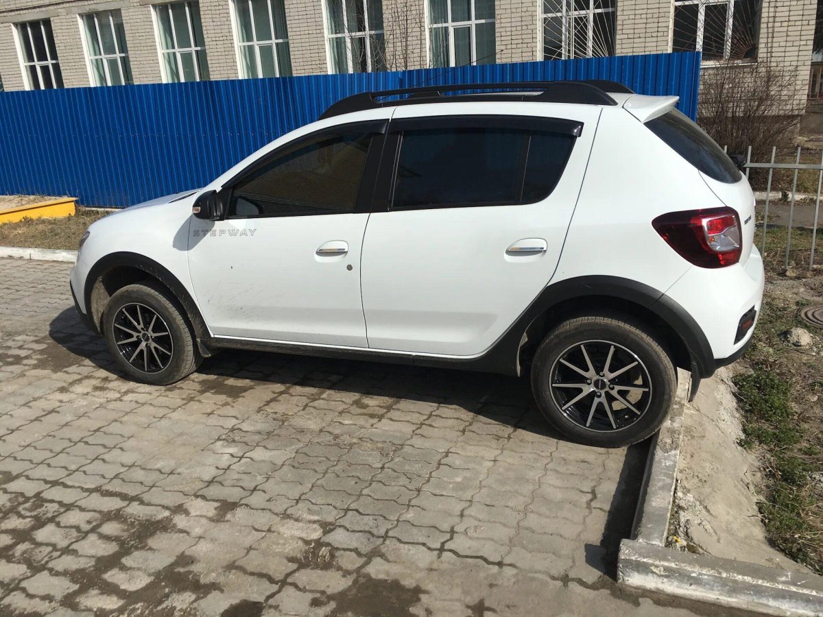 Диски для Renault Sandero Stepway 2