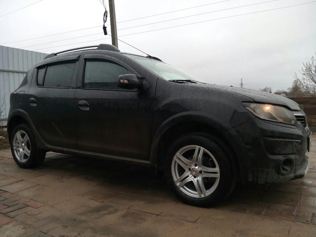 Renault Sandero Stepway диски